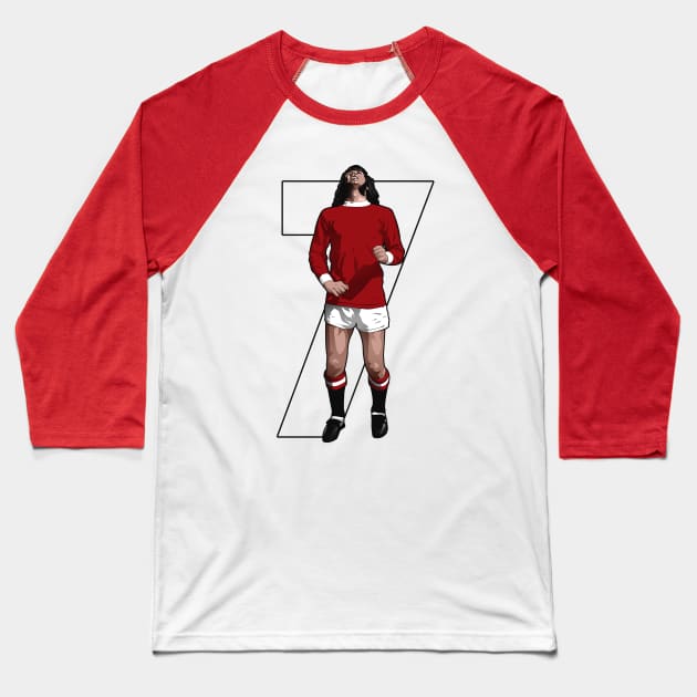 El Beatle Baseball T-Shirt by siddick49